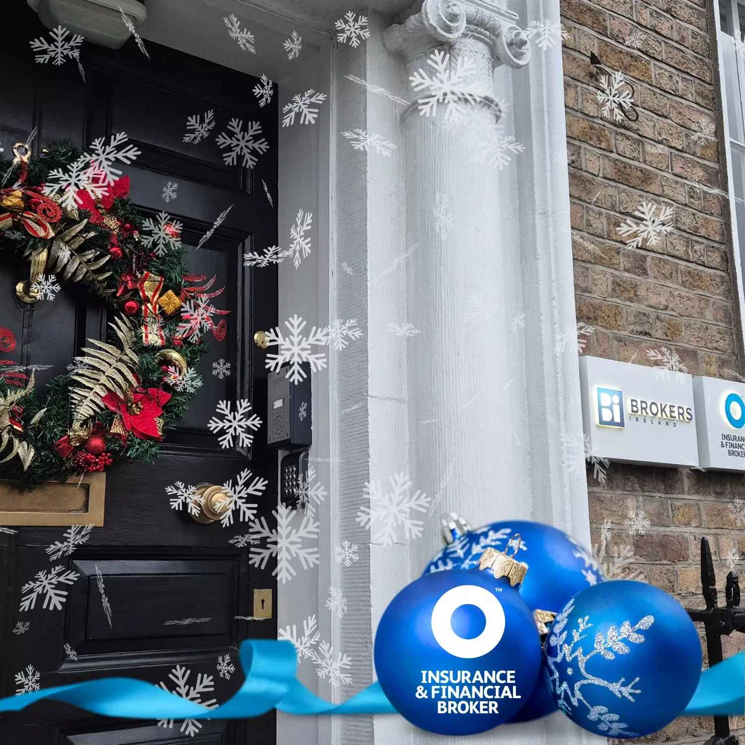 Season’s Greetings & Opening Hours
