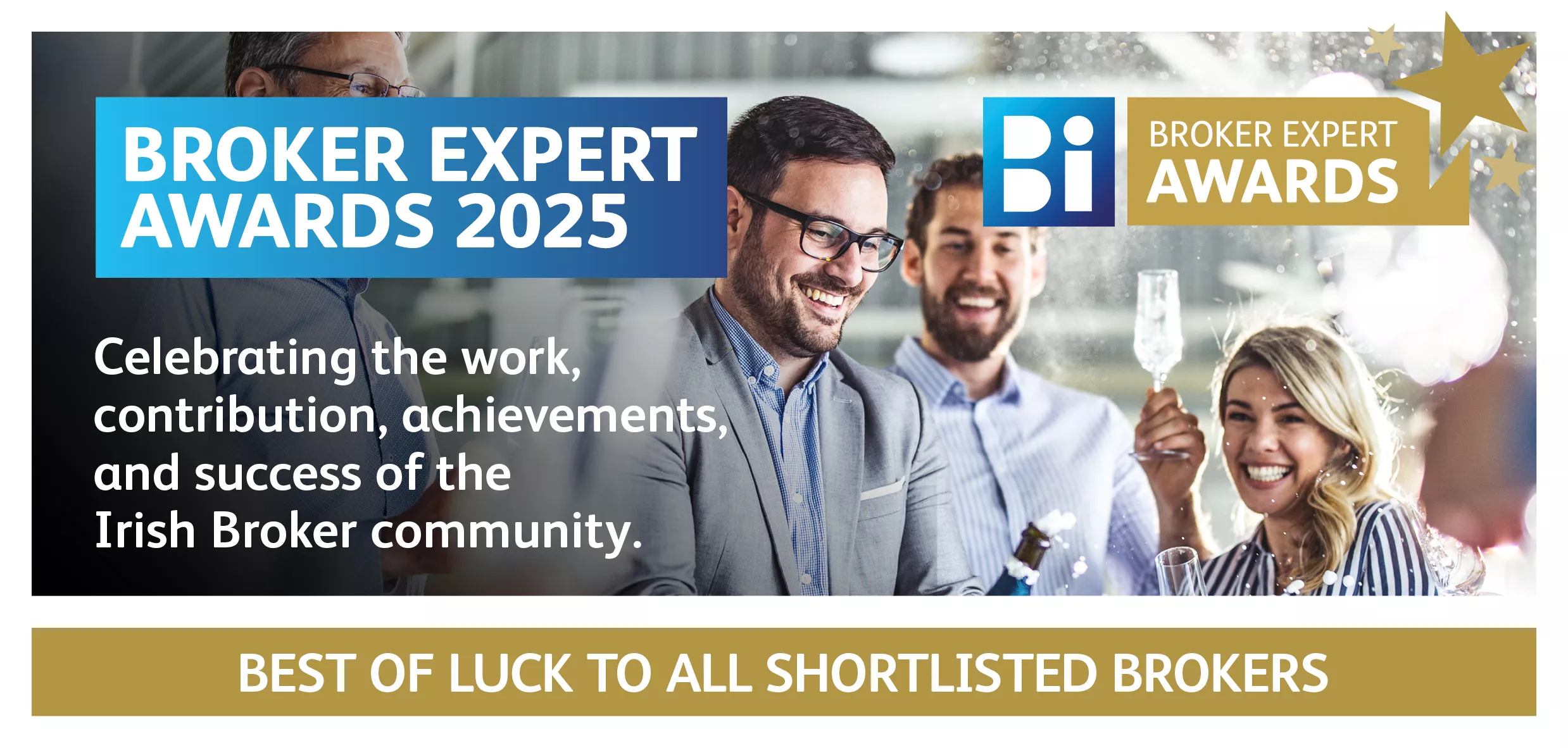 Broker Expert Awards 2025 – Shortlist Announced