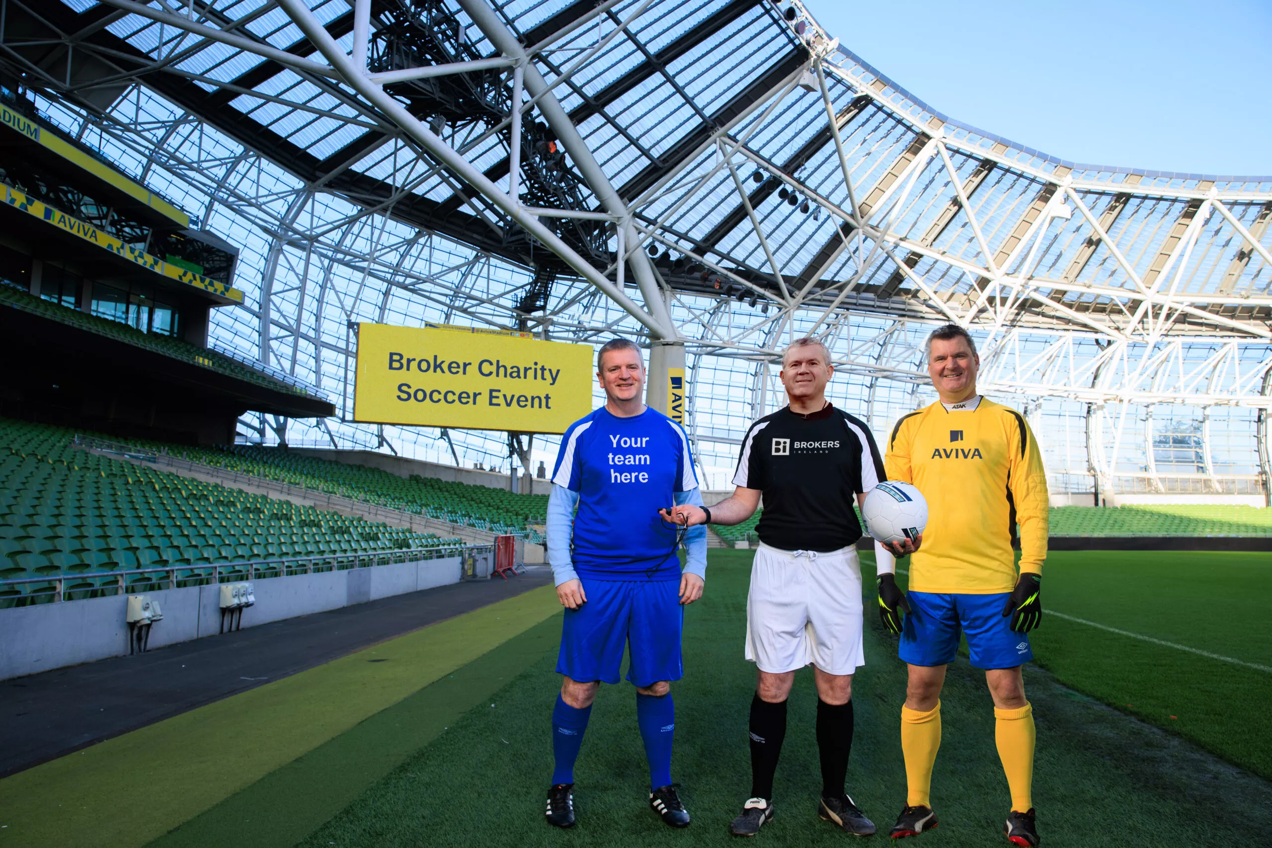 Kicking For a Cause – Broker Charity Event – Thursday 11th September 2025