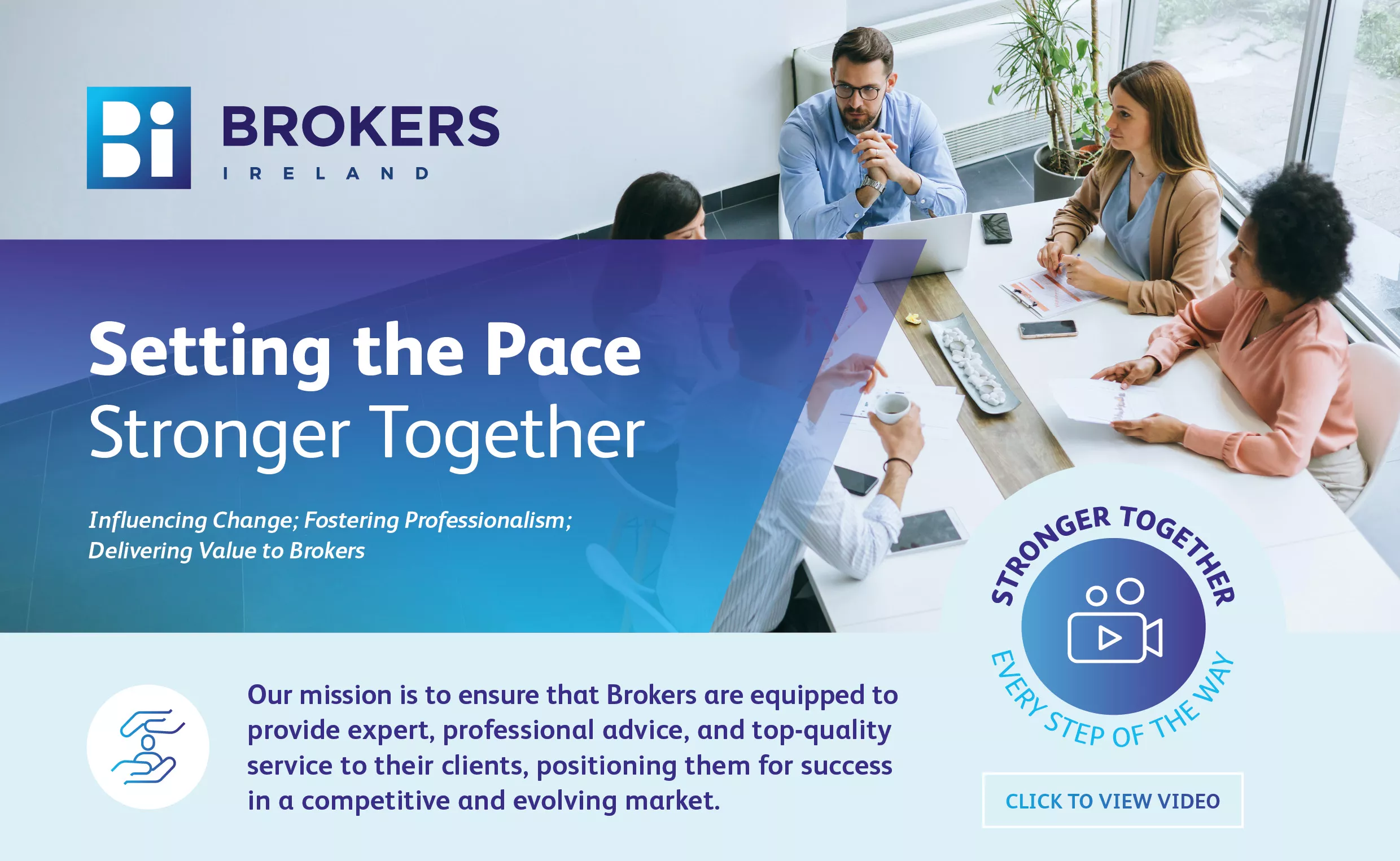 Setting the Pace, Stronger Together