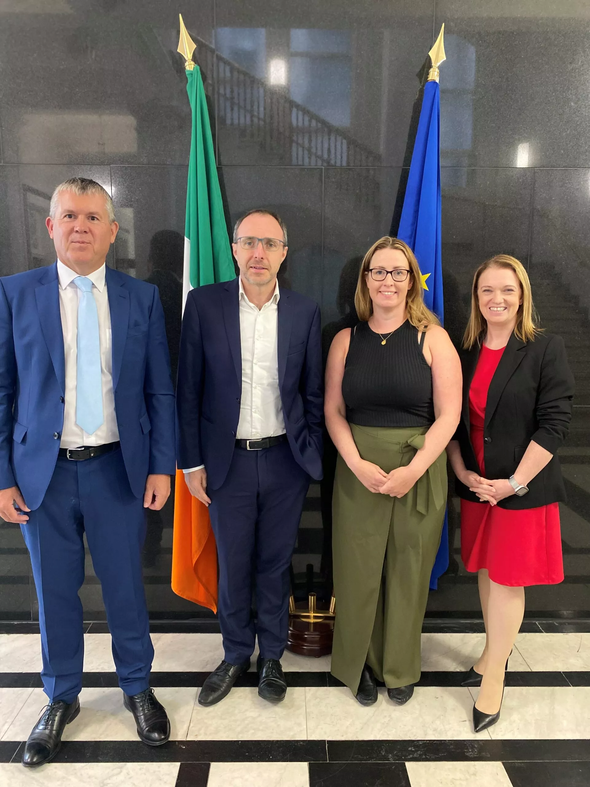 Engagement with Minister Robert Troy – Budget 2026